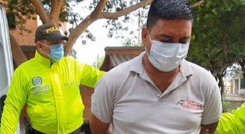 Gerson Andrés Mena Echeverry fue enviado a la cárcel.