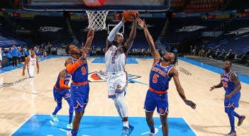 Los Knicks de Nueva York hacen una gran campaña.