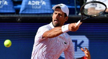 Novak Djokovic, tenista serbio.