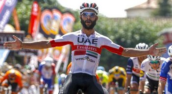 Fernando Gaviria ciclista colombiano