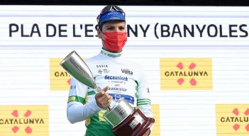 Joao Almeida, ciclista portugués.