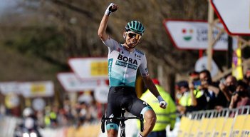 Lennard Kamna, pedalista alemán.