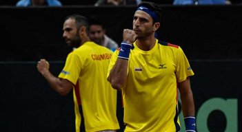 Sebastián Cabal y Robert Farah