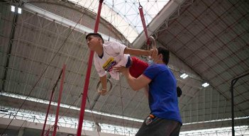 Camilo Vera, gimnasta cucuteño