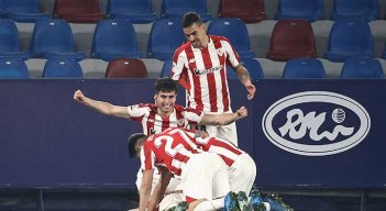 Atlhetic de Bilbao hace historia en la Copa del Rey