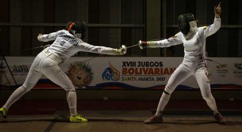 La esgrima es otro de los deportes que se clasificó a Tokio 2020