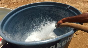 Las Naciones Unidas indica que 2.200 millones de personas viven sin acceso a agua potable en el mundo./FOTO: Archivo