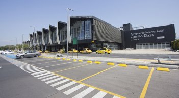 Aeropuerto Internacional Camilo Daza.  