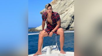 Anderky grabó en las playas de Santa Marta. / Foto: Tomada de Instagram