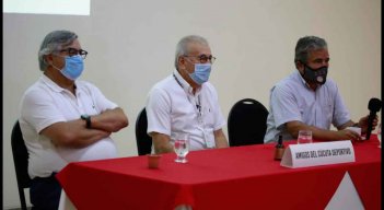 Arturo Acosta, Jairo Yáñez y Jorge Luis Pinto. 