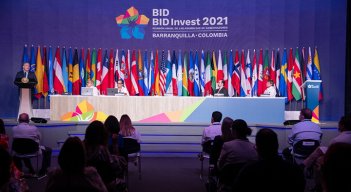 Al intervenir este sábado en la Asamblea de Gobernadores del Banco Interamericano de Desarrollo (BID), el Presidente Duque dijo: “Queremos un BID que nos acompañe en atender a los más vulnerables y estabilizar las finanzas públicas”