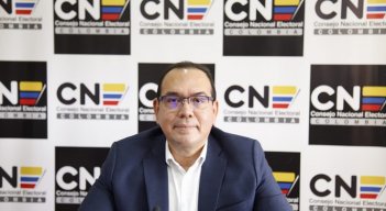 César Augusto Abreo Méndez es magistrado del CNE desde septiembre de 2018./Foto cortesía para La Opinión