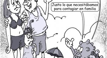 Caricatura del martes, 23 de marzo de 2021