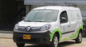 Dos puntos de carga eléctrica para vehículos serán instalados en Cúcuta./Foto: Cortesía