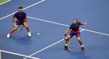 Robert Farah y Juan Sebastián Cabal. 