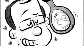 Caricatura @yeyonet
