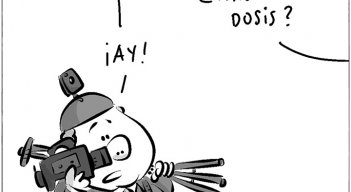 Caricatura @yeyonet