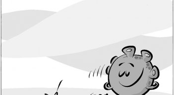 Caricatura @yeyonet