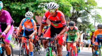 Ferney Mantilla, ciclista rojinegro con proyección. 