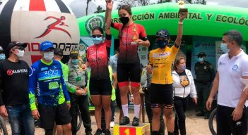 Camila Pacheco se impuso en la categoría de Damas. 