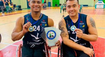Joimar Granados y Jhoan Vargas. 