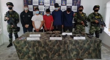 El Ejército realizó varias operaciones en Norte de Santander. / Foto: Cortesía