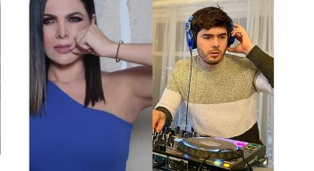 Edna Marquez y Jhoan Álvarez