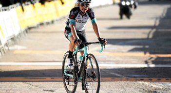 Esteban Chaves, ciclista colombiano. 