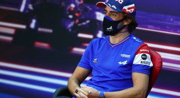 Fernando Alonso, corredor de F1. Foto: AFP