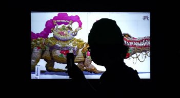 Es toda una novedad la particular exposición