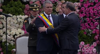 Posesión del presidente Iván Duque. Foto :Colprensa
