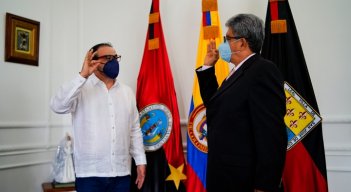 Jorge Villamizar, nuevo delegado de la Registraduría de Norte de Santander./Foto cortesía para La Opinión