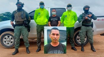 Luis Bertulfo Carvajal, alias Doce, señalado de ser el comandante del Clan del Golfo en Norte de Santander.