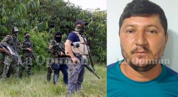 El hombre era el líder de Los Pelusos que mantenía una alianza con Los Rastrojos.