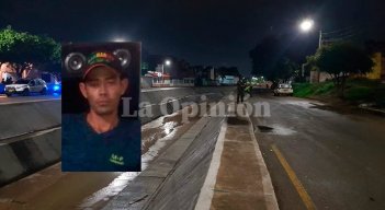 El ataque a bala contra Javier Fernando Martínez Neira ocurrió la noche del sábado, en el canal Bogotá.
