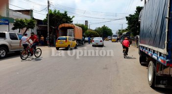 En la avenida 6 entre calles 3 y 4 ocurrió el ataque armado que dejó a tres hombres heridos.