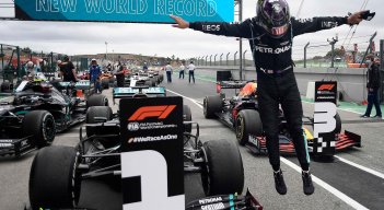 Lewis Hamilton, siete veces ganador de la Fórmula 1,