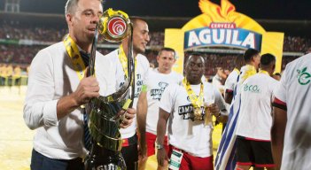 Lucas Pusineri, técnico campeón con el Cúcuta Deportivo en 2018./Archivo/La Opinión