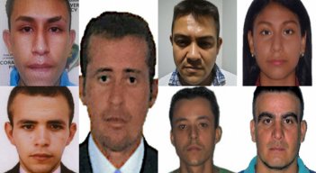 Los más buscados en la región.