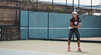María Camila Osorio Serrano, tenista cucuteña número uno de Colombia. Foto: Gustavo Contreras S./La Opinión 
