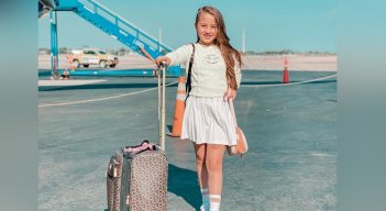 María Paula Veloza, la niña de 10 años con dos títulos internacionales