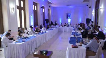 Autoridades nacionales y departamentales conversaron sobre la importancia del proyecto migratorio y de la implementación del Estatuto