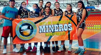 La apuesta del club es la categoría Sub-18 con la encestadora Angie Díaz.