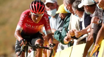  Nairo Quintana, corredor del Arkéa Samsic