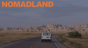 Nomadland, la ganadora de los Globos de Oro.
