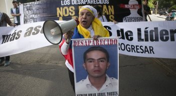 Los líderes han venido reclamando el respeto a sus derechos en todo el territorio nacional. /Foto:  archivo-La Opinión