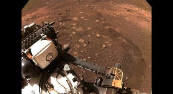 Un poco más de 6 metros recorrió el robot en 33 minutos. / Foto: AFP 