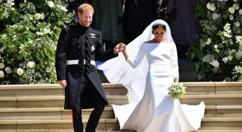 El arzobispo de Canterbury niega haber casado a Enrique y Meghan