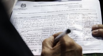 La Registraduría había elevado un concepto al Ministerio de Salud sobre la recolección de firmas. /Foto Archivo La Opinión
