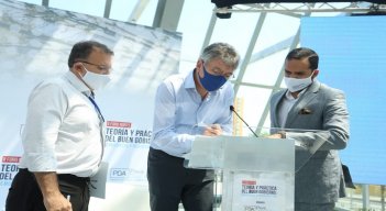 En el pacto los firmantes también se comprometieron a “promover la libertad de expresión como condición legítima del debate democrático". /FOTO: Colprensa